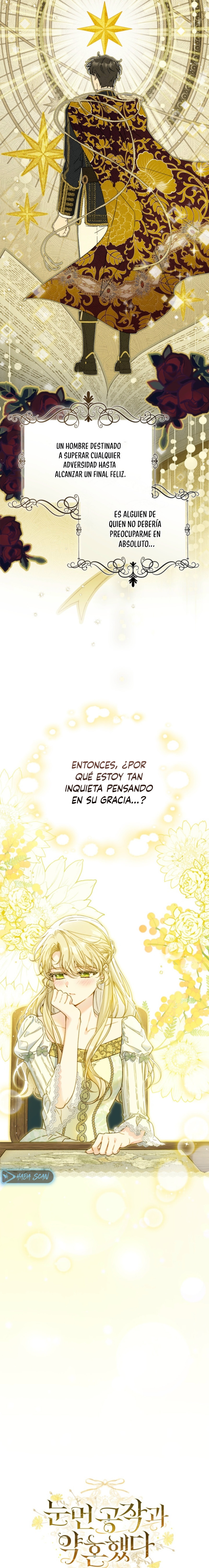 Me comprometí con el duque ciego Capítulo 20 - Page 22