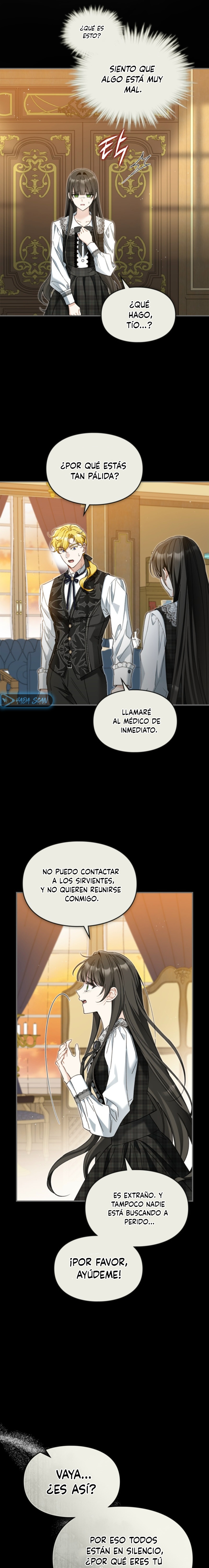 Me comprometí con el duque ciego Capítulo 20 - Page 5