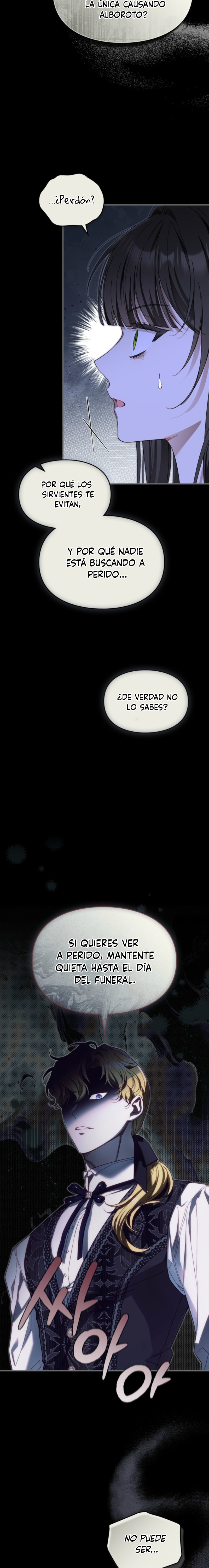 Me comprometí con el duque ciego Capítulo 20 - Page 6