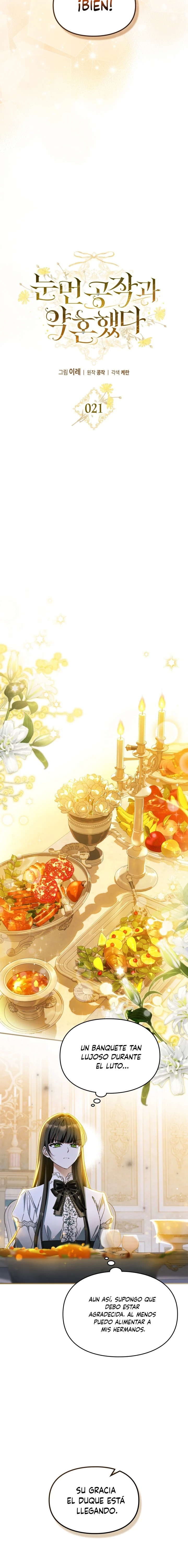 Me comprometí con el duque ciego Capítulo 21 - Page 10