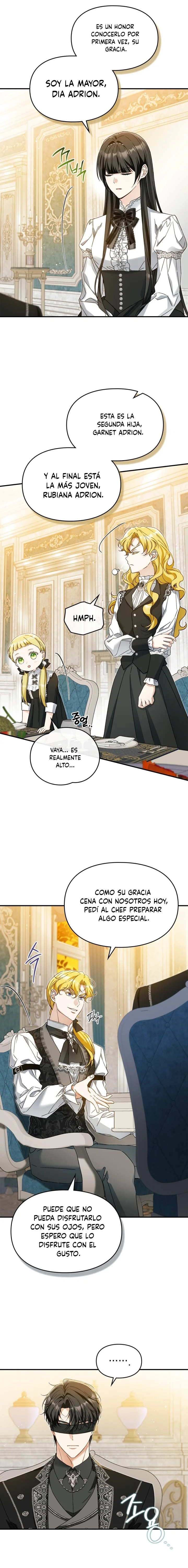 Me comprometí con el duque ciego Capítulo 21 - Page 13