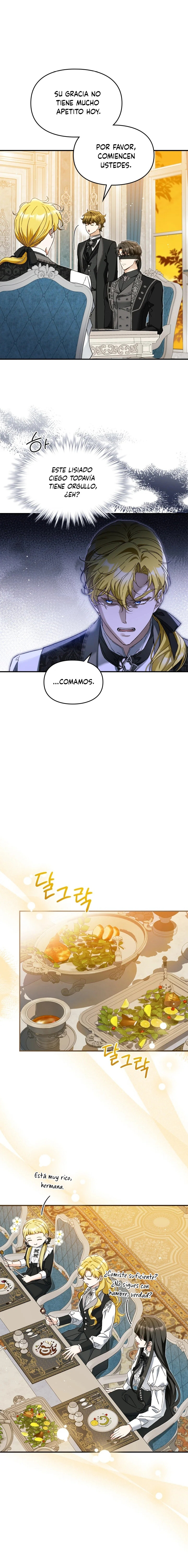 Me comprometí con el duque ciego Capítulo 21 - Page 14