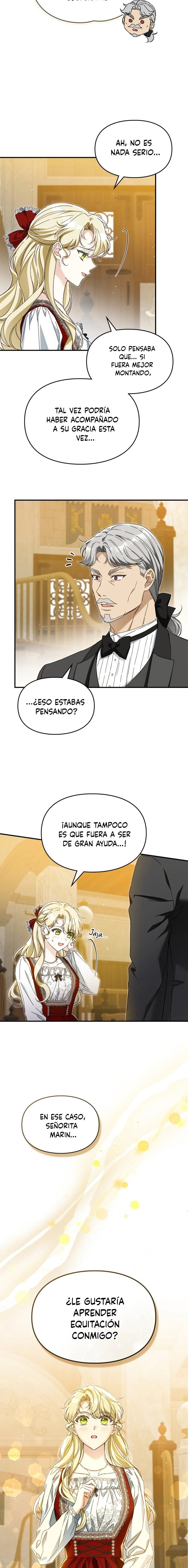 Me comprometí con el duque ciego Capítulo 21 - Page 7