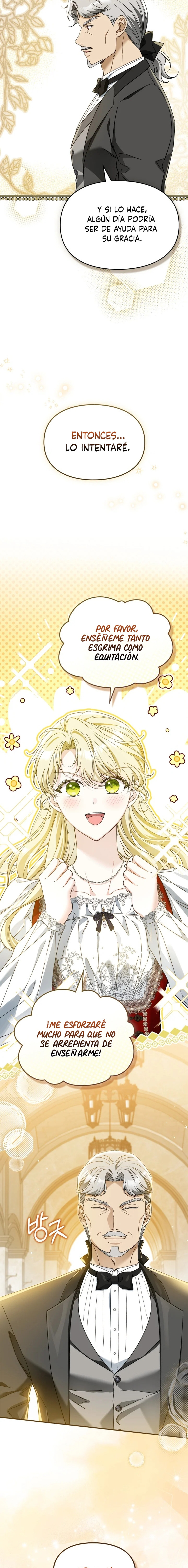 Me comprometí con el duque ciego Capítulo 21 - Page 9