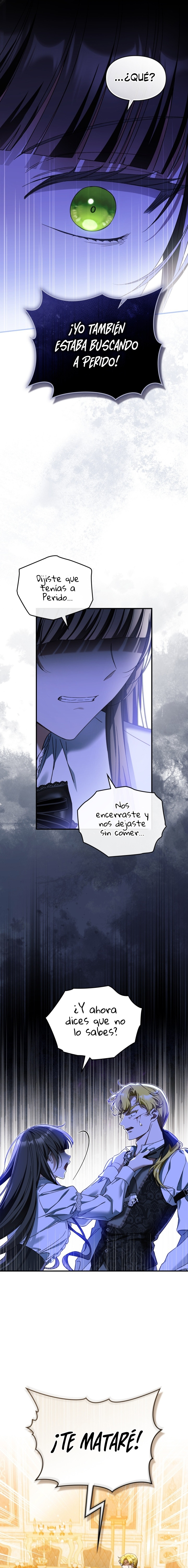 Me comprometí con el duque ciego Capítulo 22 - Page 10