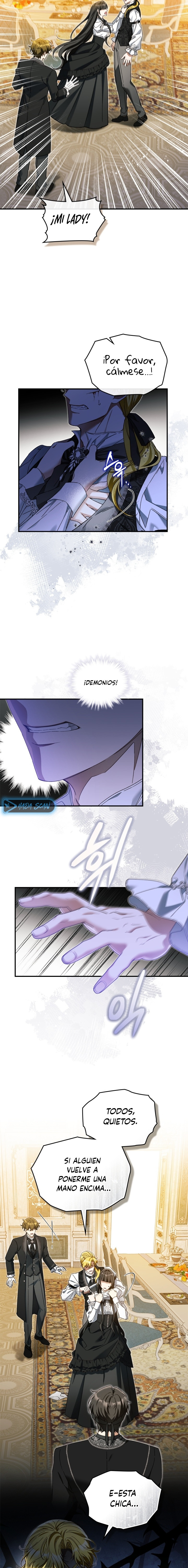 Me comprometí con el duque ciego Capítulo 22 - Page 11