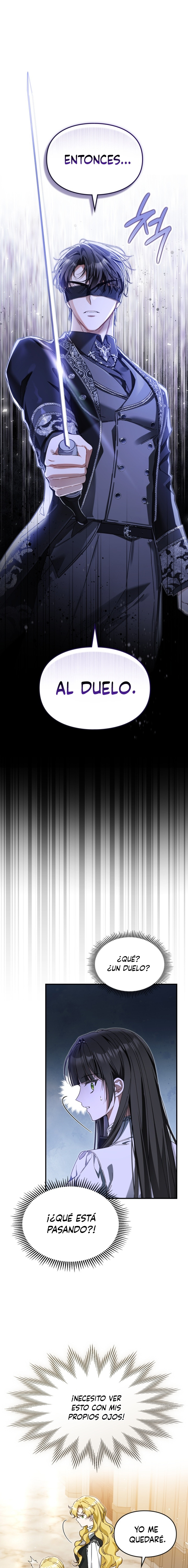 Me comprometí con el duque ciego Capítulo 22 - Page 2