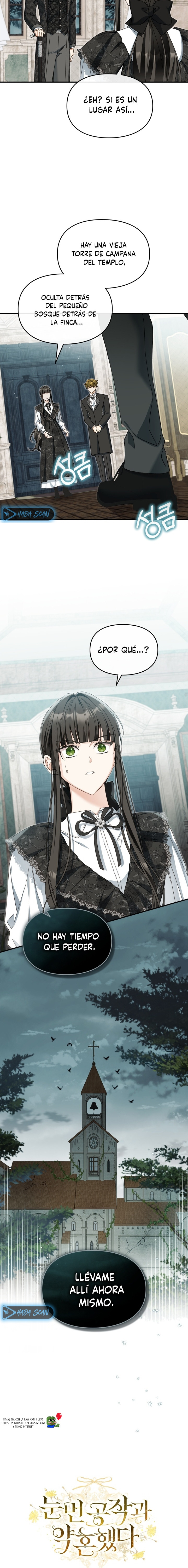 Me comprometí con el duque ciego Capítulo 22 - Page 20