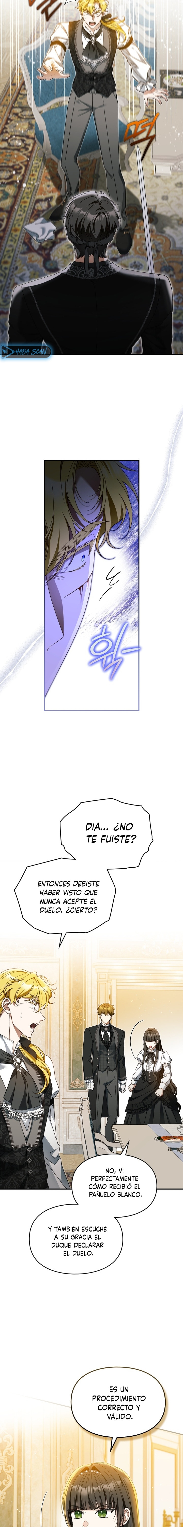 Me comprometí con el duque ciego Capítulo 22 - Page 5