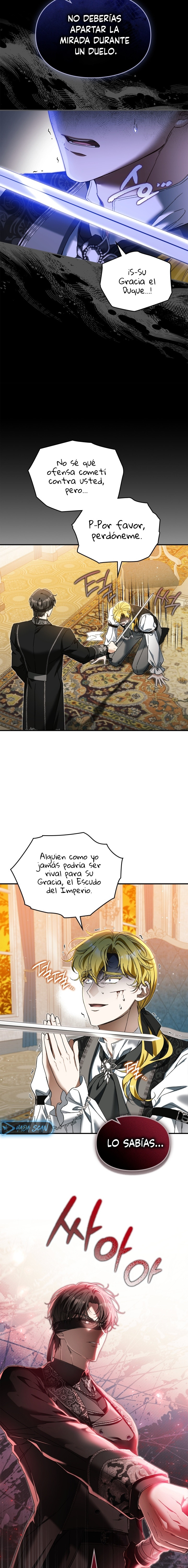 Me comprometí con el duque ciego Capítulo 22 - Page 7