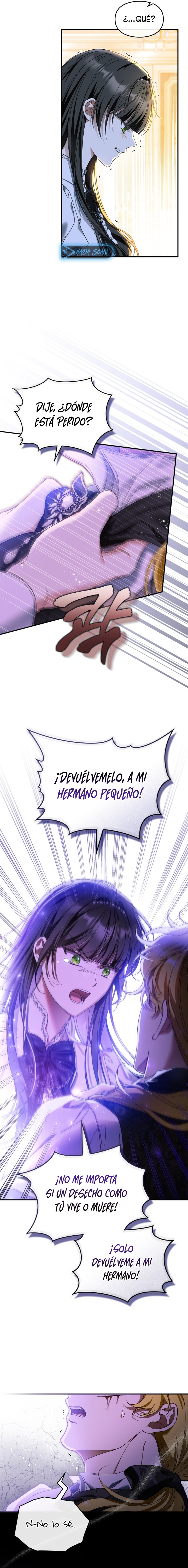 Me comprometí con el duque ciego Capítulo 22 - Page 9