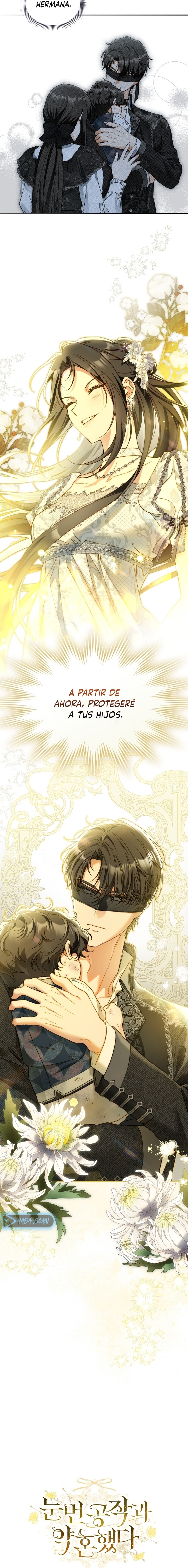 Me comprometí con el duque ciego Capítulo 23 - Page 19