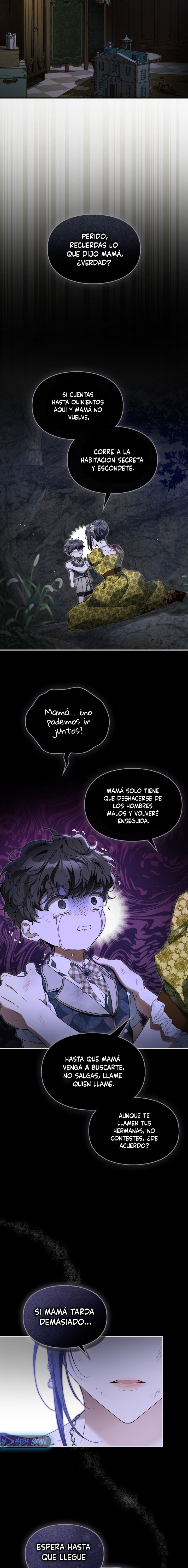 Me comprometí con el duque ciego Capítulo 23 - Page 6