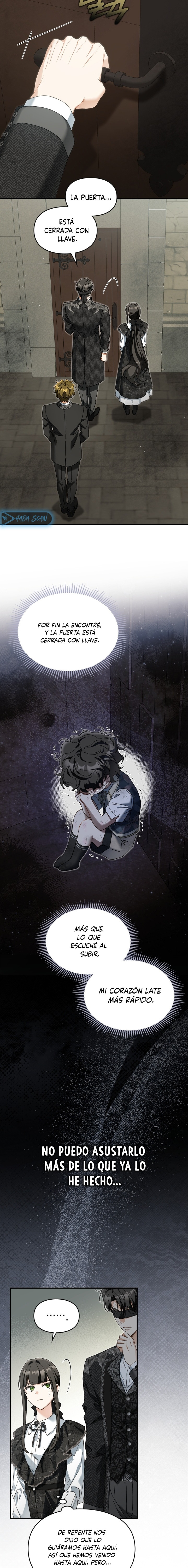 Me comprometí con el duque ciego Capítulo 23 - Page 8