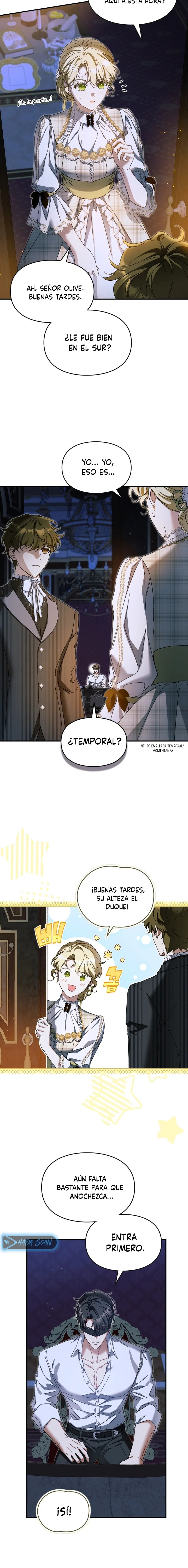 Me comprometí con el duque ciego Capítulo 24 - Page 10