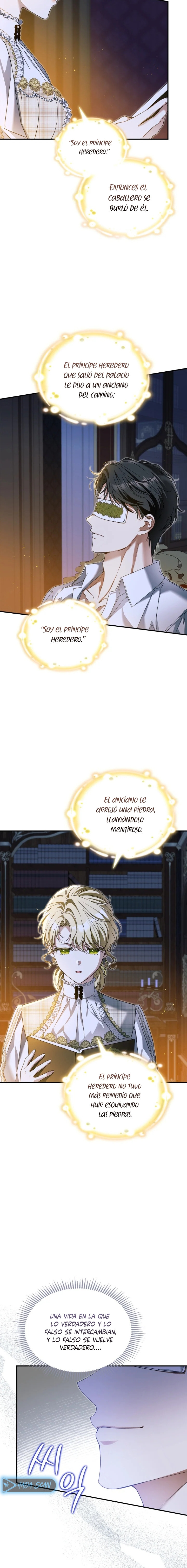 Me comprometí con el duque ciego Capítulo 24 - Page 19