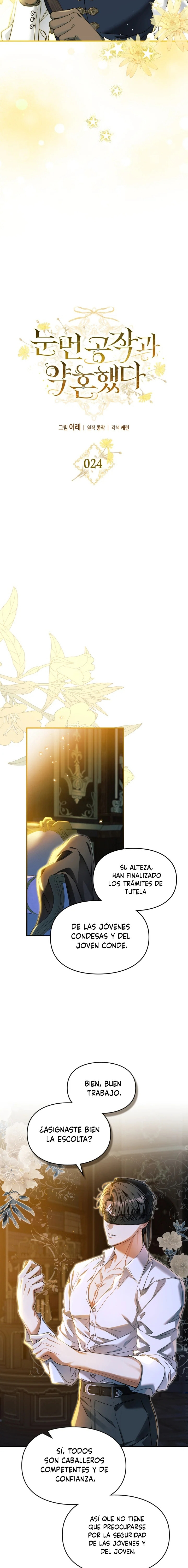 Me comprometí con el duque ciego Capítulo 24 - Page 6