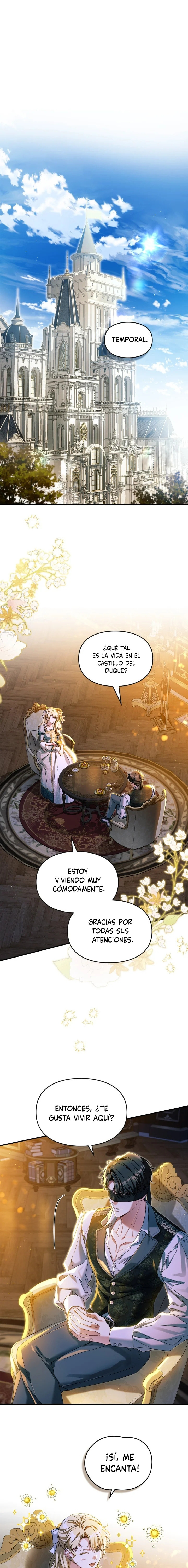 Me comprometí con el duque ciego Capítulo 25 - Page 1