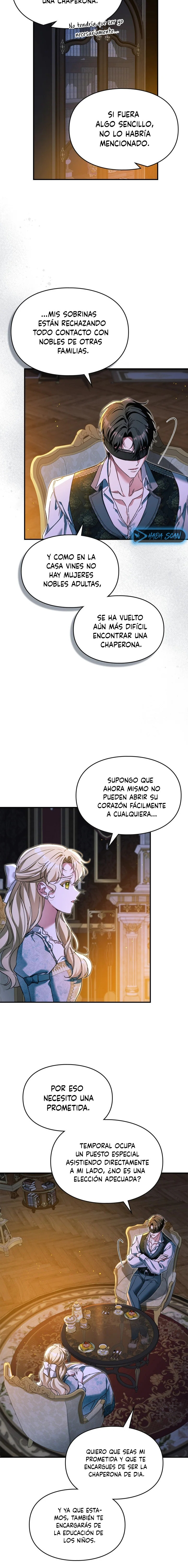 Me comprometí con el duque ciego Capítulo 25 - Page 10