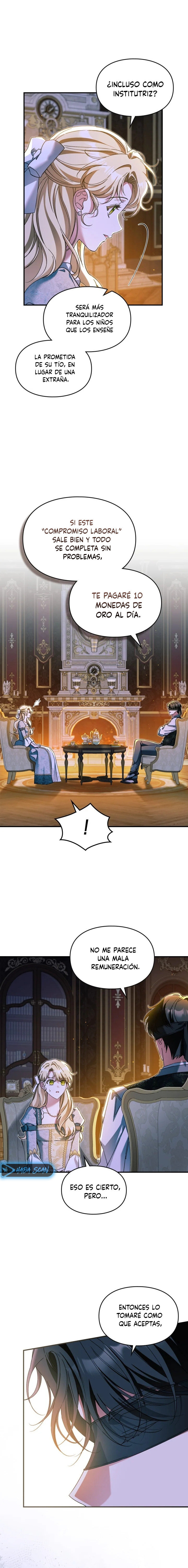 Me comprometí con el duque ciego Capítulo 25 - Page 11