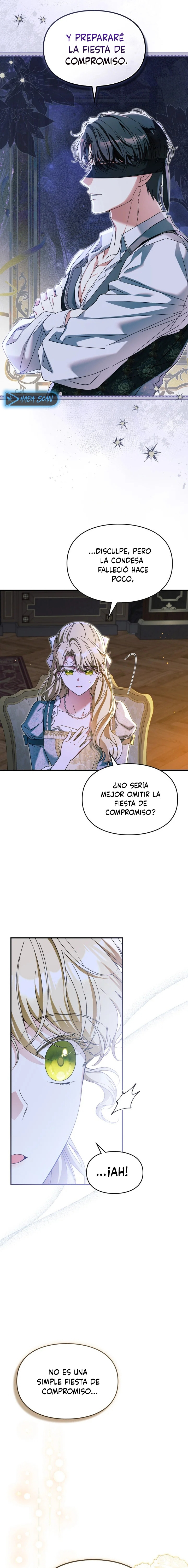 Me comprometí con el duque ciego Capítulo 25 - Page 12