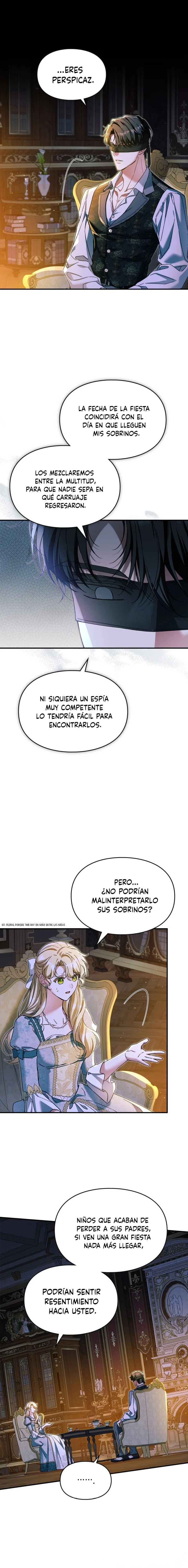 Me comprometí con el duque ciego Capítulo 25 - Page 14