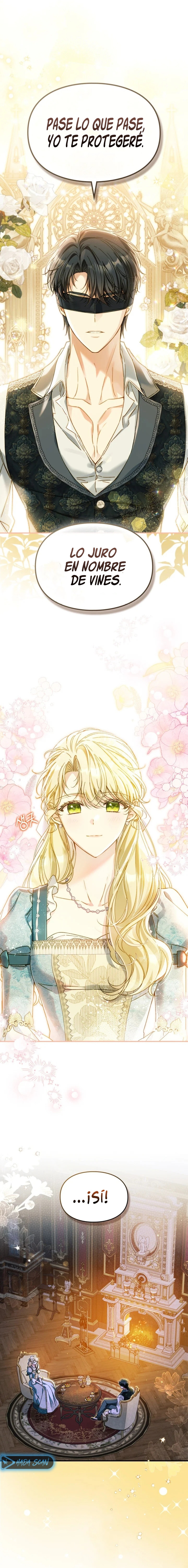Me comprometí con el duque ciego Capítulo 25 - Page 17