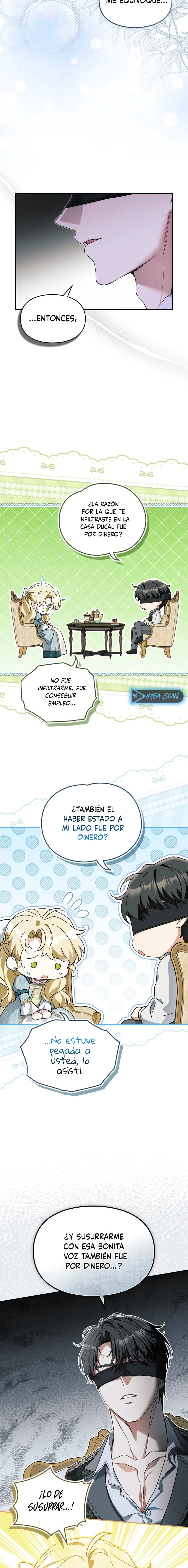 Me comprometí con el duque ciego Capítulo 25 - Page 6