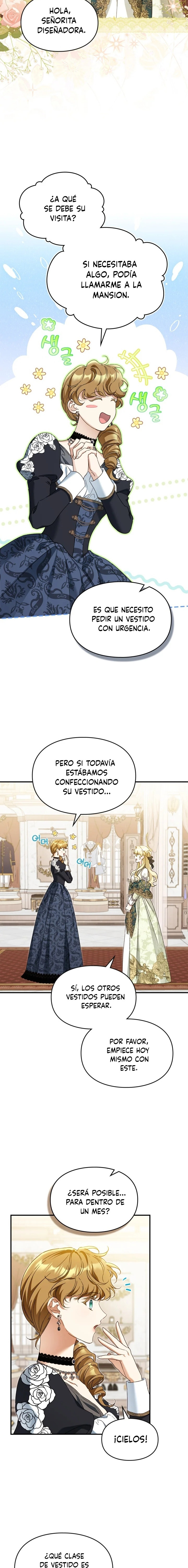 Me comprometí con el duque ciego Capítulo 26 - Page 12