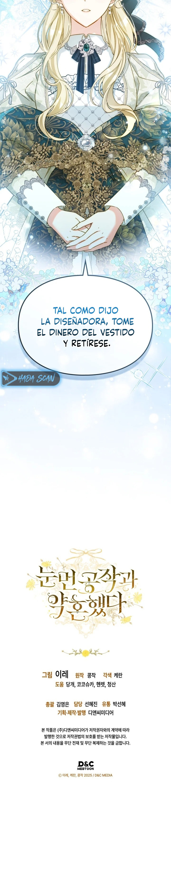 Me comprometí con el duque ciego Capítulo 26 - Page 20