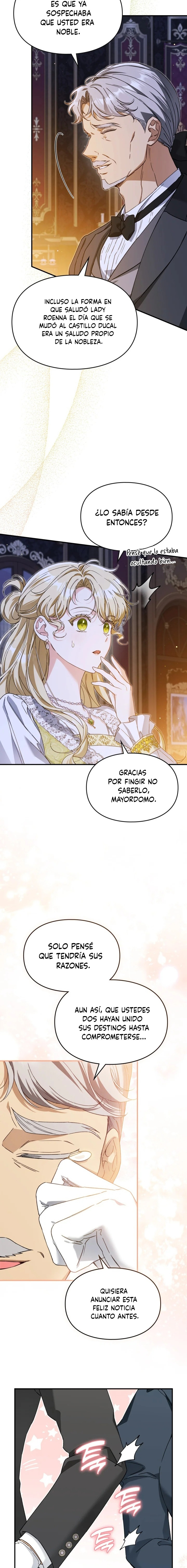 Me comprometí con el duque ciego Capítulo 26 - Page 5