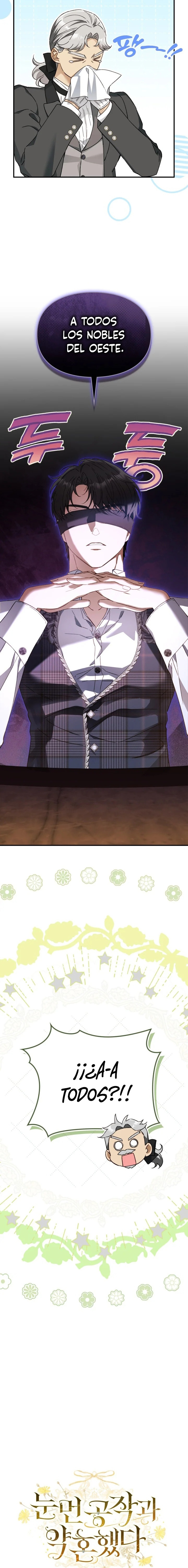 Me comprometí con el duque ciego Capítulo 26 - Page 7