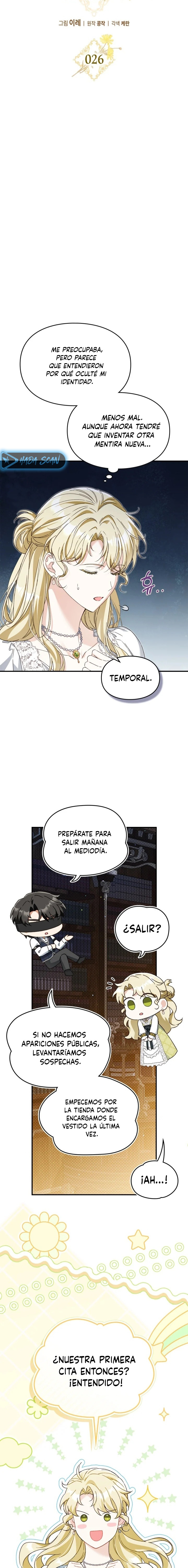 Me comprometí con el duque ciego Capítulo 26 - Page 8