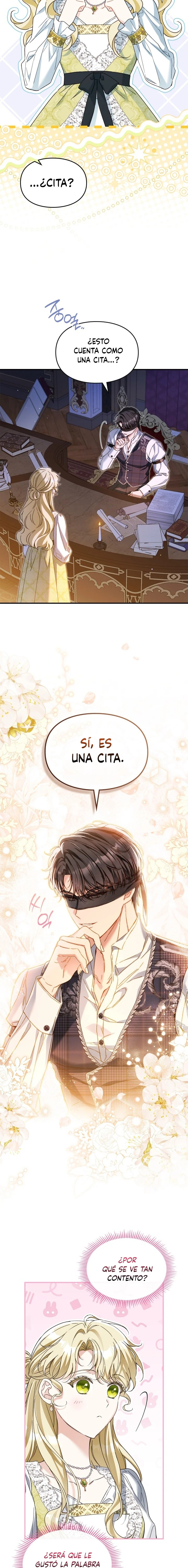 Me comprometí con el duque ciego Capítulo 26 - Page 9