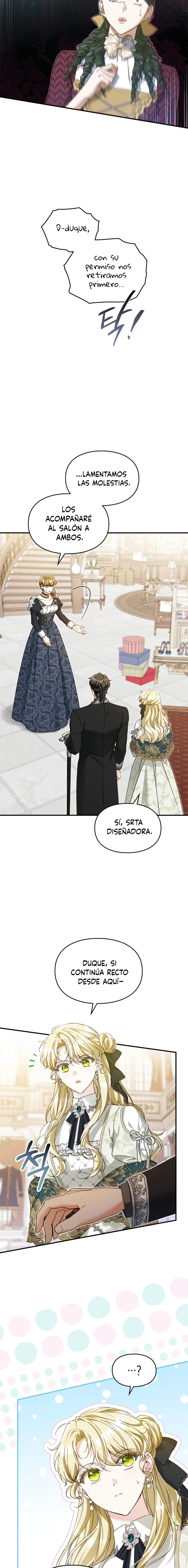 Me comprometí con el duque ciego Capítulo 27 - Page 10