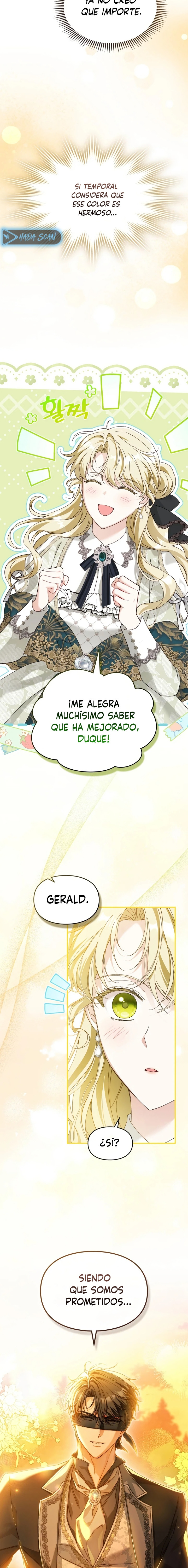 Me comprometí con el duque ciego Capítulo 27 - Page 20