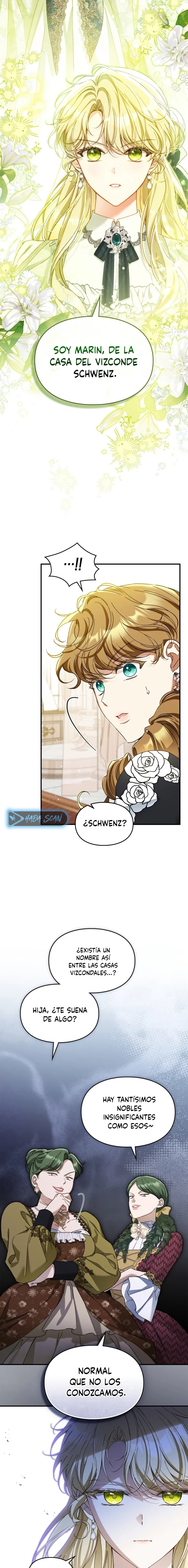 Me comprometí con el duque ciego Capítulo 27 - Page 3