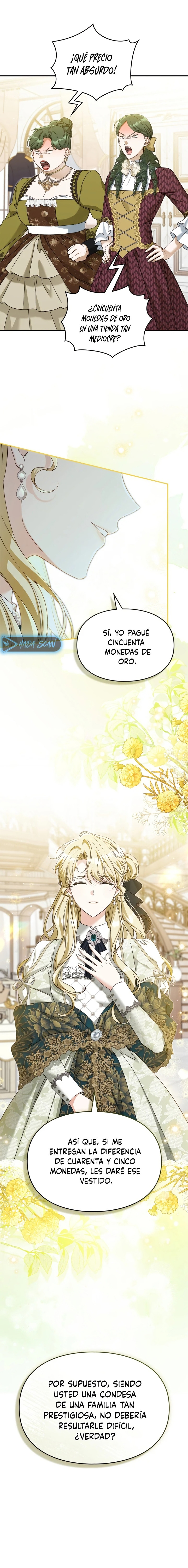 Me comprometí con el duque ciego Capítulo 27 - Page 5