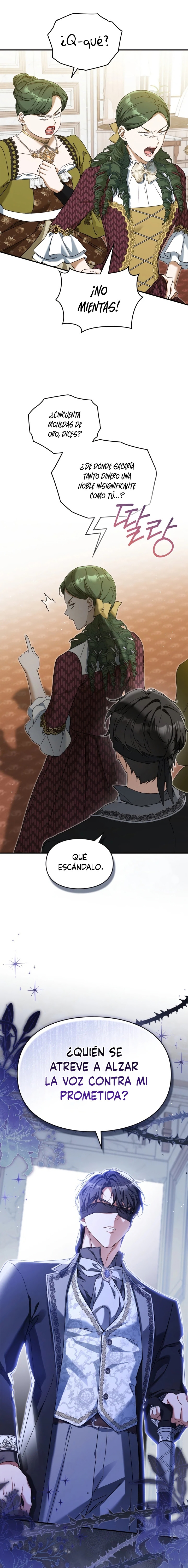 Me comprometí con el duque ciego Capítulo 27 - Page 6