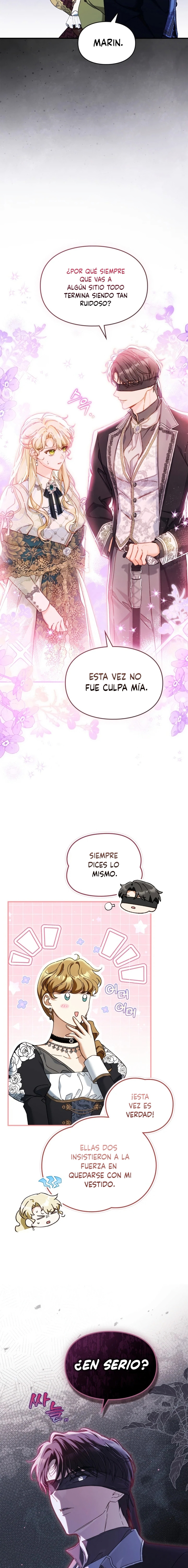 Me comprometí con el duque ciego Capítulo 27 - Page 8