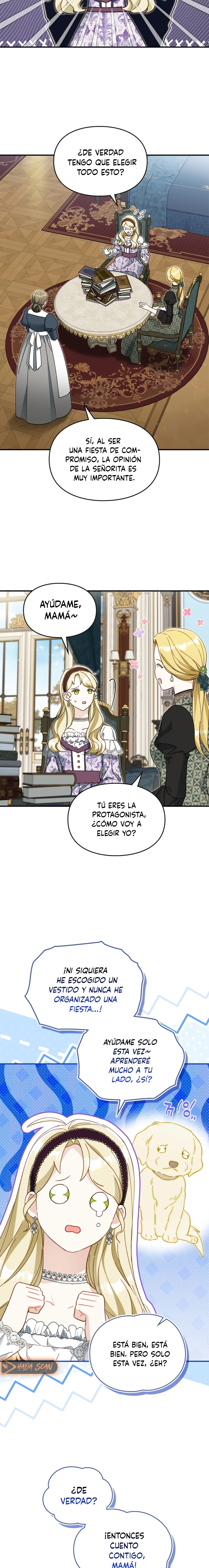 Me comprometí con el duque ciego Capítulo 28 - Page 13