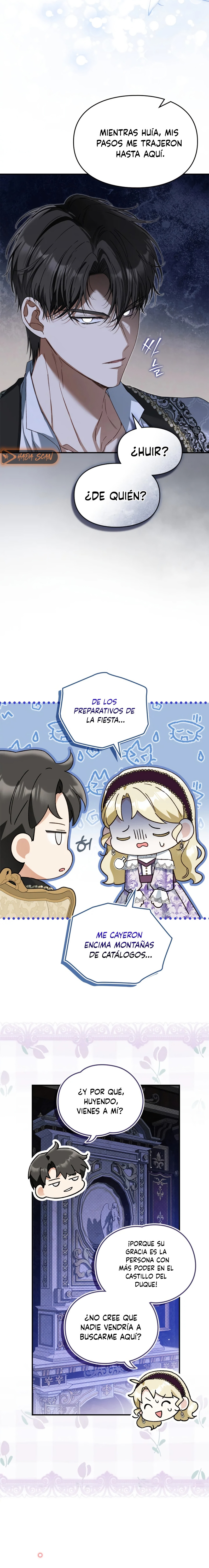 Me comprometí con el duque ciego Capítulo 28 - Page 17