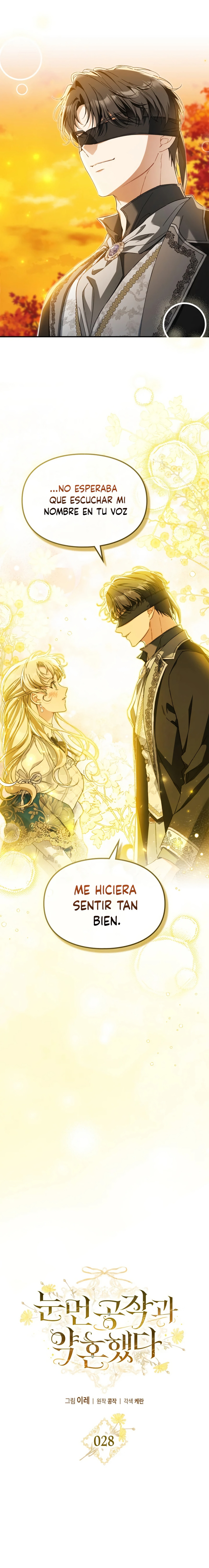 Me comprometí con el duque ciego Capítulo 28 - Page 3