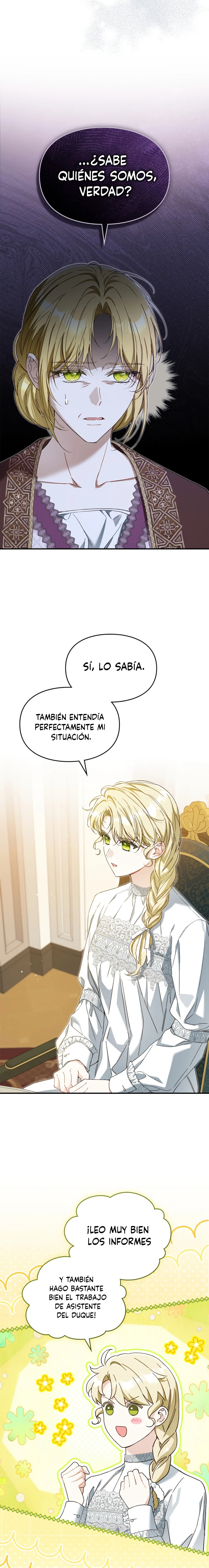 Me comprometí con el duque ciego Capítulo 28 - Page 5