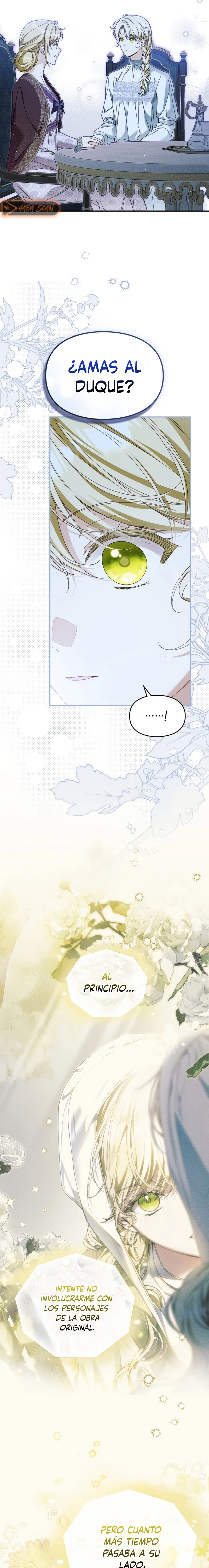 Me comprometí con el duque ciego Capítulo 28 - Page 8