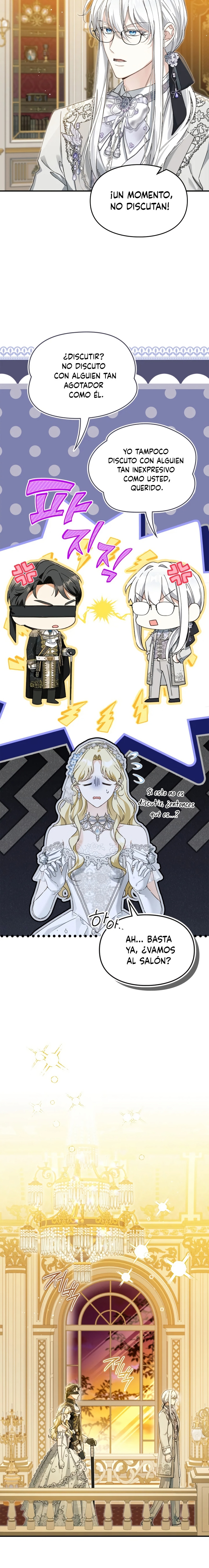 Me comprometí con el duque ciego Capítulo 31 - Page 10