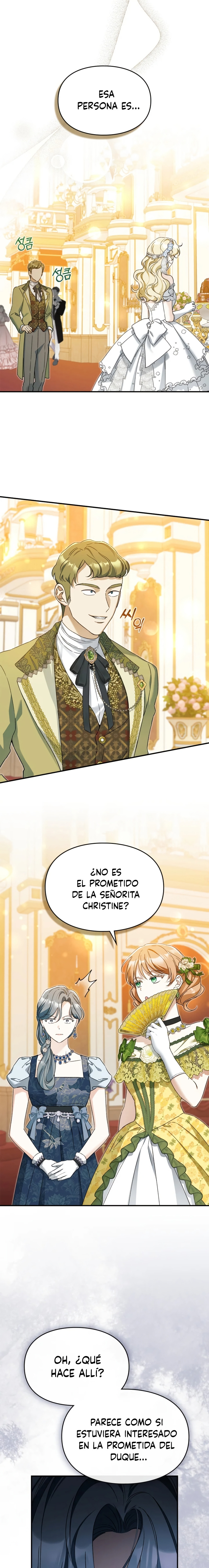 Me comprometí con el duque ciego Capítulo 31 - Page 21