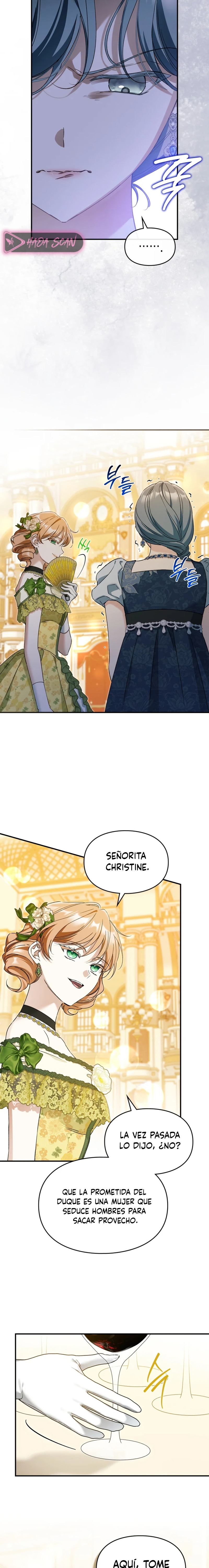 Me comprometí con el duque ciego Capítulo 31 - Page 22