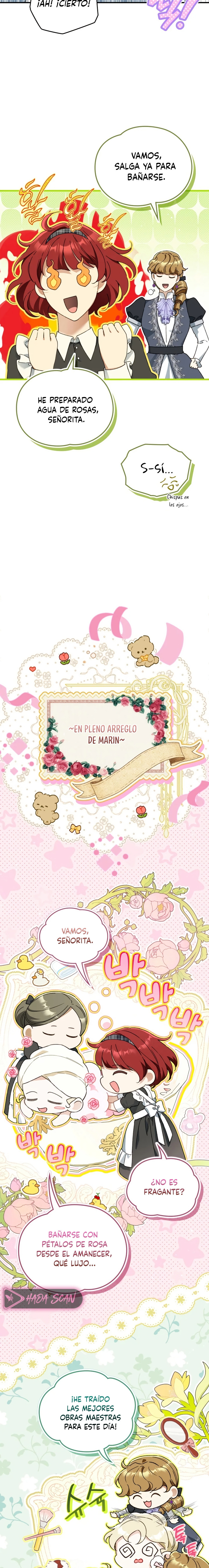 Me comprometí con el duque ciego Capítulo 31 - Page 3