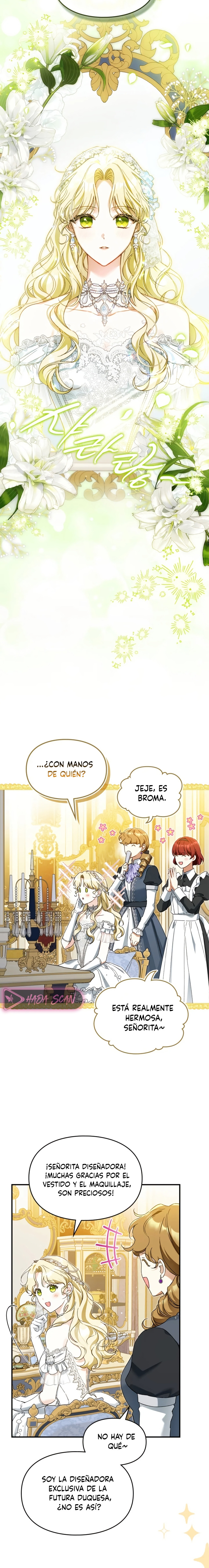 Me comprometí con el duque ciego Capítulo 31 - Page 5